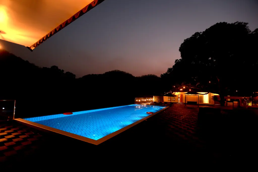 Night view