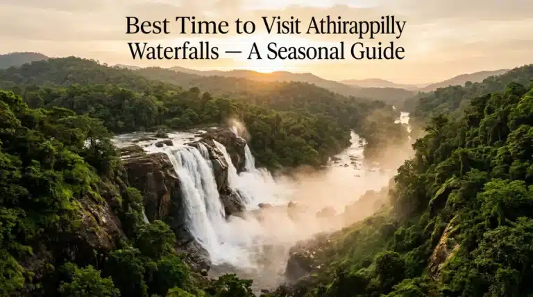 Best Time to Visit Athirappilly Waterfalls