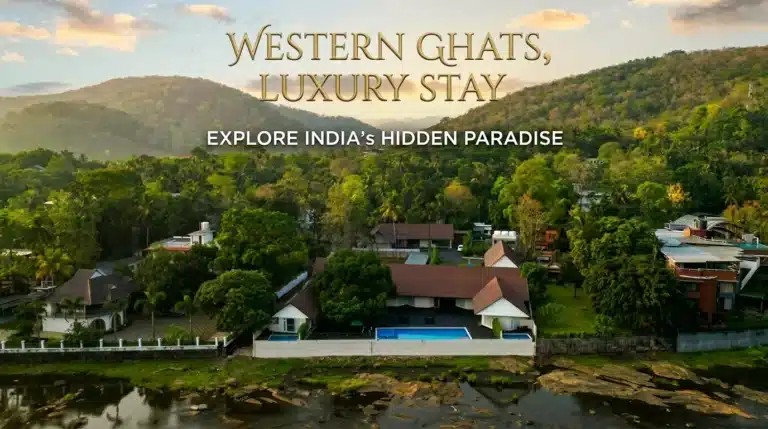 Western Ghats Luxury Stay